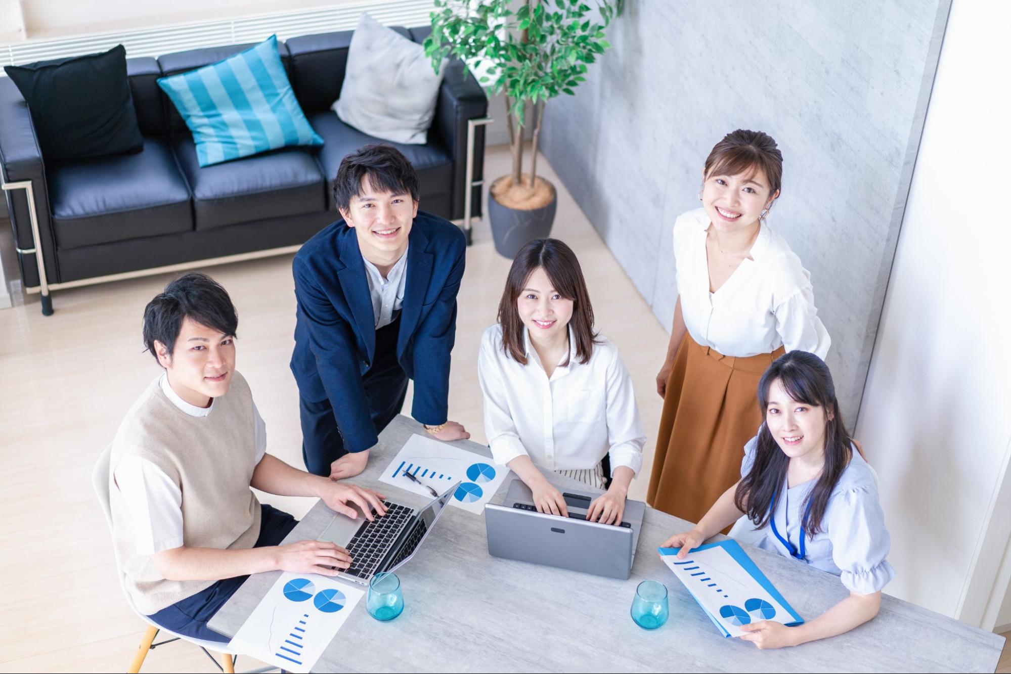 職種と仕事内容